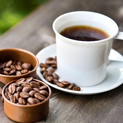 自家焙煎 ブルーマウンテンNo.1＆ブルーマウンテンブレンド(各100g)【粉】