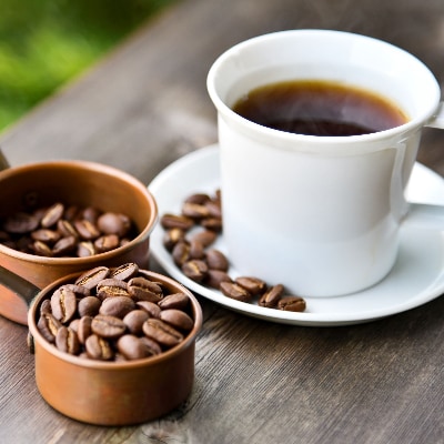 自家焙煎 ブルーマウンテンNo.1＆ブルーマウンテンブレンド(各200g)【粉】【大】