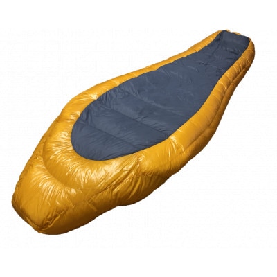 羽毛シュラフ(寝袋・マミー型)ホワイトダックダウン93%