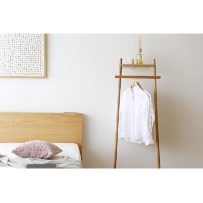 エリスタ ハンガーラック ホワイトオーク