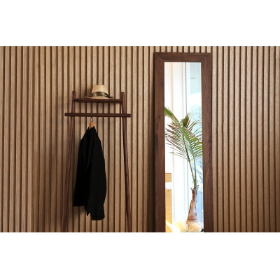 エリスタ ハンガーラック ウォルナット