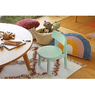 ニカ キッズチェア パステルグリーン