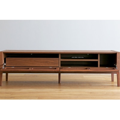 モル 150TVボード ウォルナット