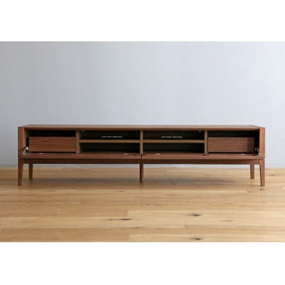 モル 200TVボード ウォルナット