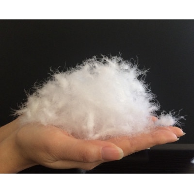 【緊急支援品・訳あり】シングル羽毛肌掛けふとん(ダウン85%・充填量300g・ブルー・グリーン系)