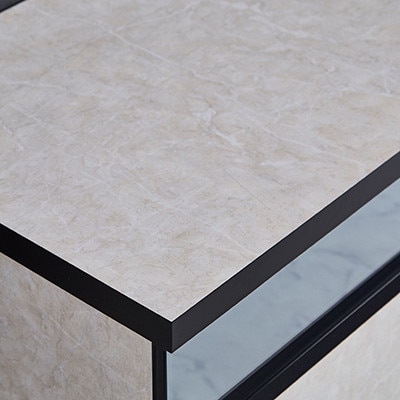 幅180cmブルックリン風テレビ台 フレッド【カラー:ストーンホワイト】【配送不可地域：離島】