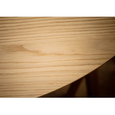 マルーン ダイニングテーブル 直径105cm ホワイトオーク