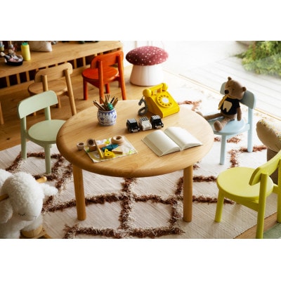 ニカ ラウンドリビングテーブル Φ120