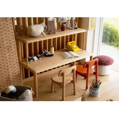 ニカ キッズデスク W120×D50(上天板:D30)