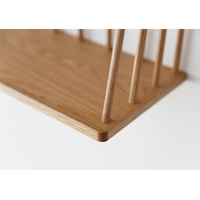 ウォールラック ホワイトオーク W120