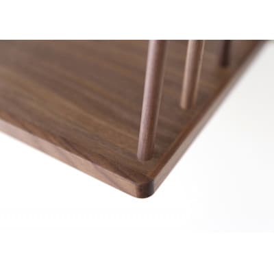 ウォールラック ウォルナット W120