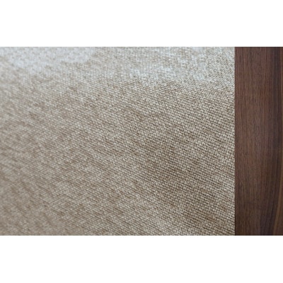 アルコ ダイニングベンチ ウォルナット W130cm  チャート6:キャメル