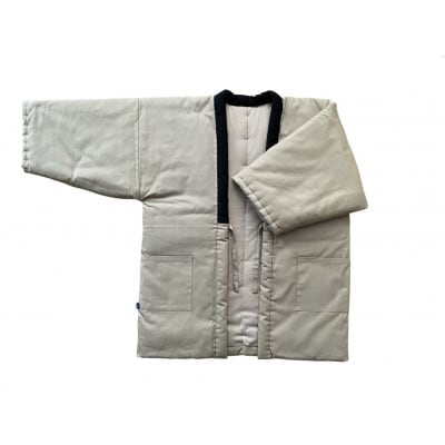 【数量限定/訳あり】はんてん 無地カラー ベージュのみ