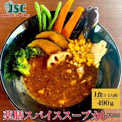 【ヘルシー】スープカレーヘルシー2食セット(2～4人前)ジャングルスープカレー【配送不可地域：離島】