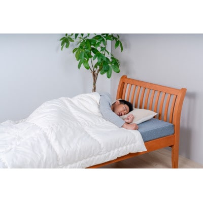 【訳あり/数量限定】ピュアコットン肌掛ふとん