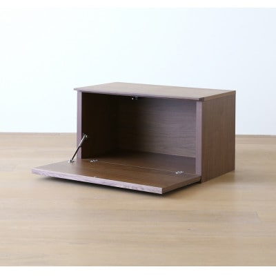 リブシリーズ75ローボード ウォルナット【天然木製】【10年保証】【高野木工】【配送不可地域：離島】