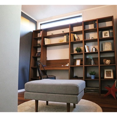 レオ オットマン グレー BR脚【5年保証】【高野木工】【配送不可地域：離島】