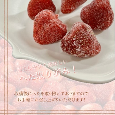 フローズンいちご～氷彩あまおう～ 2kg(500g×4袋)(筑後市)【配送不可地域：離島】