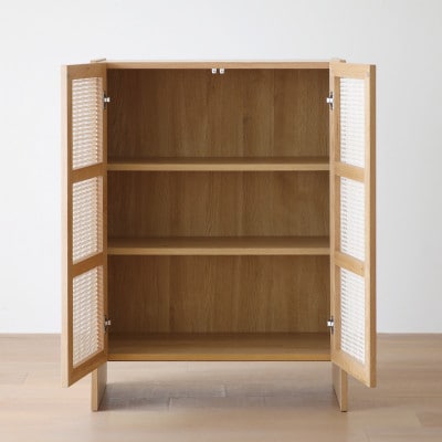 ブレス 80キャビネット オーク【キャビネット】 【10年保証】【高野木工】