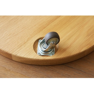 プランターベース ウォルナット 直径29cm【高野木工】