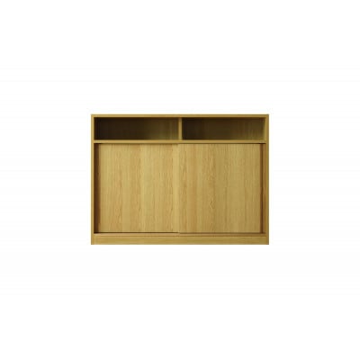 ヴィネ 120下台 天板セット オーク【10年保証】【高野木工】