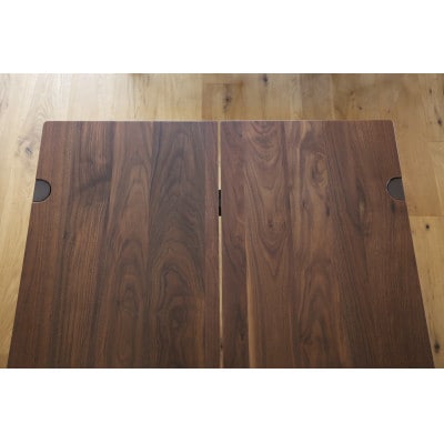 レトン ダイニングテーブル 黒塗装 180×85cm【10年保証】【高野木工】