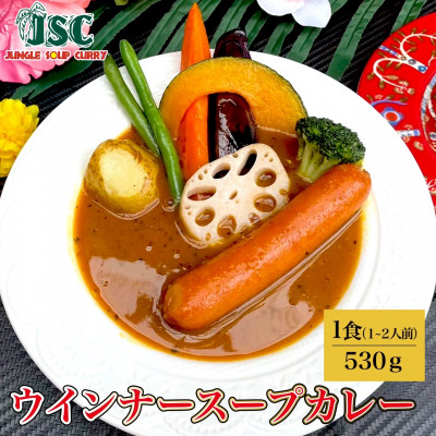 【定番】スープカレー定番3食セット(3～6人前))ジャングルスープカレー【配送不可地域：離島】