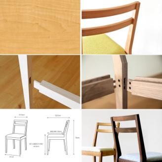 プレーンチェア 生地C3ライトクリーム アルダー【十年保証】