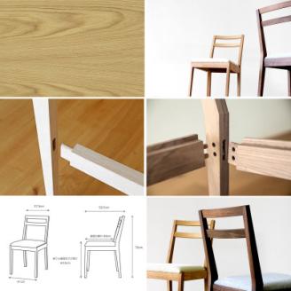 プレーンチェア 生地C3ライトクリーム ホワイトオーク【十年保証】