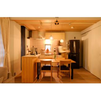 キールチェア肘なし ホワイトオーク【高野木工】