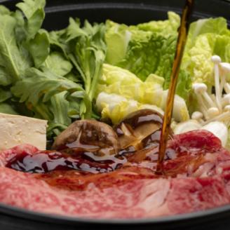 筑後船小屋牛モモすき焼き400g ＜老舗不二家とのコラボ＞【よしおかのたれ付き300ml】【配送不可地域：離島】