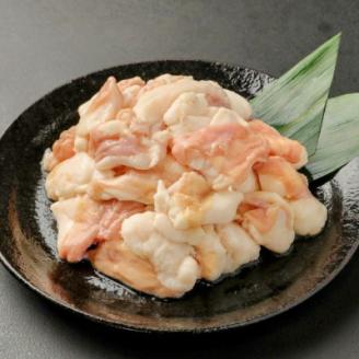 筑後船小屋牛もつすき焼き600g ＜老舗不二家とのコラボ＞【よしおかのたれ付き300ml】【配送不可地域：離島】