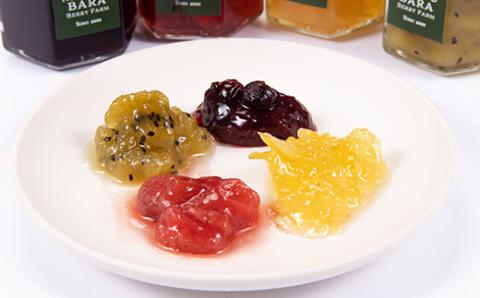 博多あまおうのジャムと季節のジャム6本セット