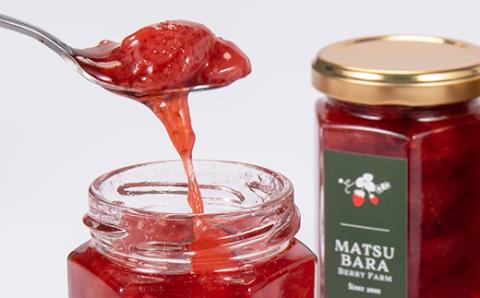 博多あまおうのジャムと季節のジャム3本セット(贈答用)