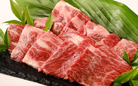 筑後船小屋牛肩ロース焼肉　400g【配送不可地域：離島】
