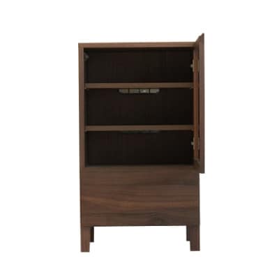 木製サイドボード レッチェ50サイドボード右開き ウォルナット【10年保証】【高野木工】