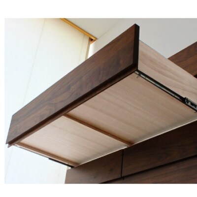 木製 洋服収納 チェスト 箪笥 レッチェ105ローチェスト ウォルナット【10年保証】【高野木工】