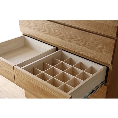 レッチェ　90ハイチェストWO【高野木工】