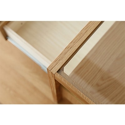 レッチェ　50サイドテーブルWO【高野木工】