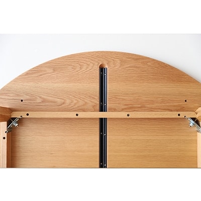 プレーン　ラウンドリビングテーブルWO90【高野木工】