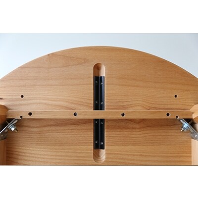 プレーン　ラウンドリビングテーブルAL120【高野木工】