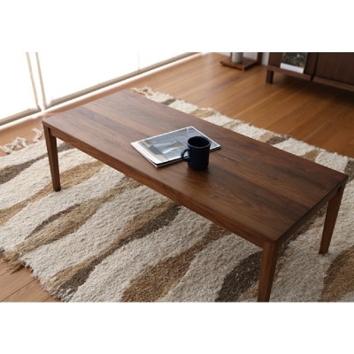 プレーンリビングテーブルWN(150×60×38cm)【高野木工】