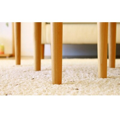 伸長式 リビングテーブル バルーン90-3 ホワイトオーク材【10年保証】【高野木工】