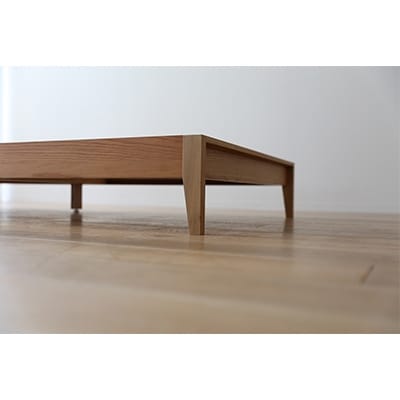 トムソンベッド ホワイトオーク ダブル【高野木工】