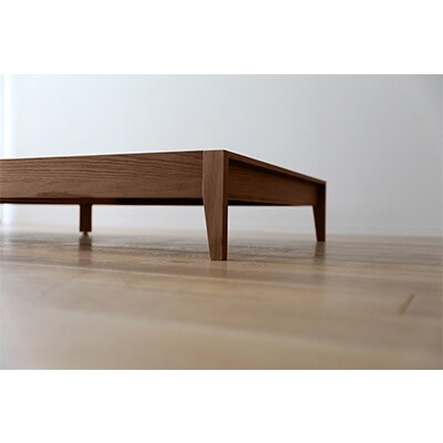 トムソンベッド ウォルナット ダブル【高野木工】