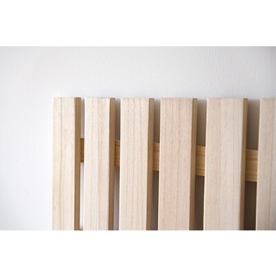 マークベッド ホワイトオーク ダブル【高野木工】