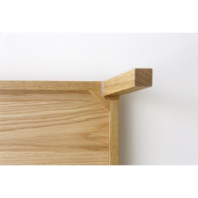 モル 130×70ローテーブル ホワイトオーク【高野木工】