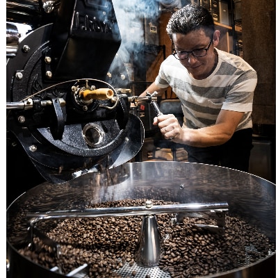 自家焙煎 珈琲 Little Morrow オリジナルブレンド(200g×3種)【豆】