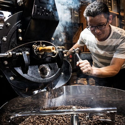 自家焙煎 珈琲 Little Morrow オリジナルブレンド(200g×3種)【粉】