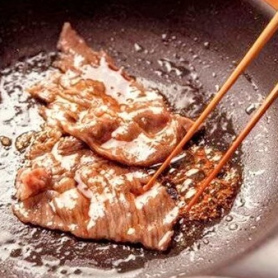 筑後船小屋牛サーロインすき焼き400g ＜老舗不二家とのコラボ＞【よしおかのたれ付き300ml】【配送不可地域：離島】